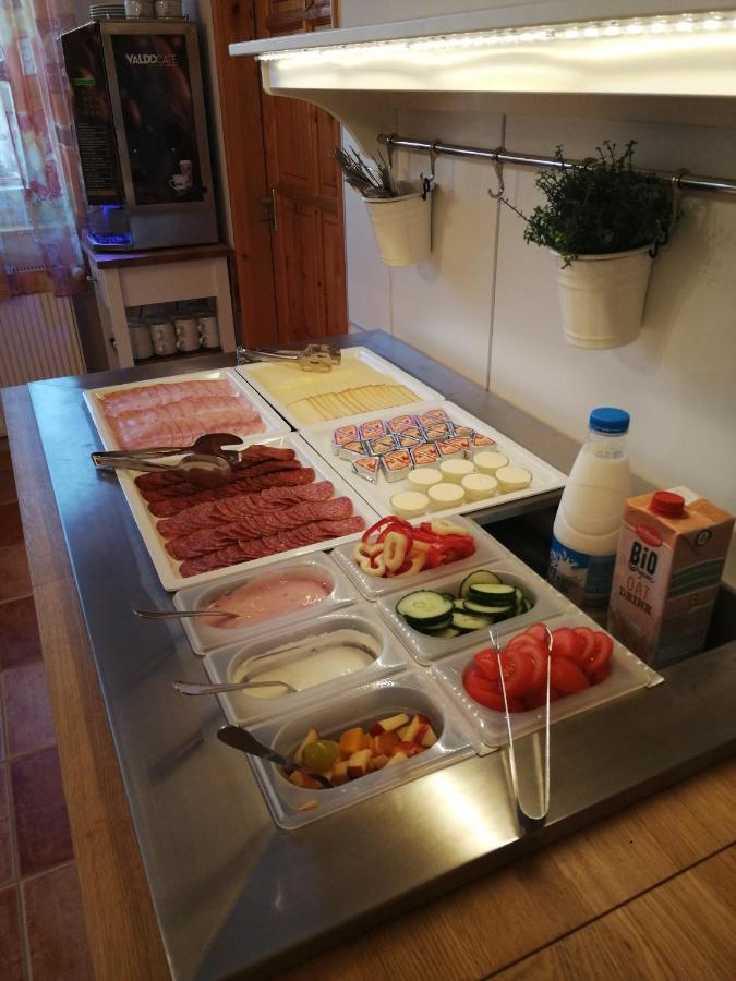 Karpatia Panzio Bed and Breakfast Έστεργκομ Εξωτερικό φωτογραφία